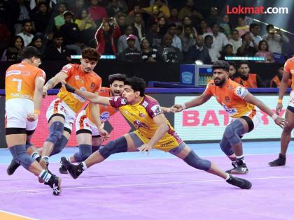 Pro Kabaddi League Defending champions Puneri Paltan challenge in the Pro Kabaddi tournament ends | Pro Kabaddi League : प्रो कबड्डी स्पर्धेत गतविजेत्या पुणेरी पलटणचे आव्हान संपुष्टात