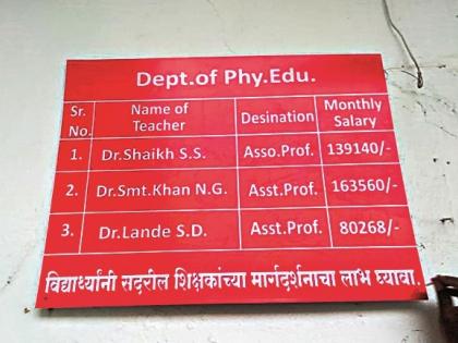 Students, look at the professor's salary; Take advantage of their guidance | विद्यार्थ्यांनो, पाहा इतका आहे प्राध्यापकांचा पगार; त्यांच्या मार्गदर्शनाचा लाभ घ्या