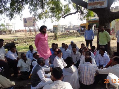 Banjara community lodge protest of Telangana insident | ‘तेलंगणा’त बंजारांवर भ्याड हल्ला; मानोऱ्यातील समाजबांधवांनी केला निषेध