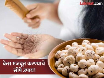 5 healthy food items for long and strong hair | डोक्याला हात लावताच हाती येतो केसांचा गुच्छा? खाणं सुरू करा या गोष्टी; मग बघा कमाल!