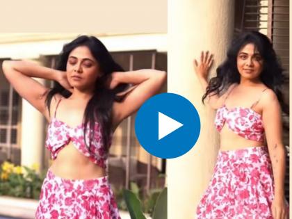 As soon as the series ended, Neha's glamorous look came in front, the video in the crop top is going viral | मालिका संपताच नेहाचा ग्लॅमरस अंदाज आला समोर, क्रॉप टॉपमधला व्हिडीओ होतोय व्हायरल