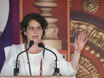 Karnatak Assembly Election: Be 'Arjun' and vote with the future in mind; Priyanka Gandhi's appeal to the people | ‘अर्जुन’ व्हा अन् भविष्य लक्षात घेत मतदान करा; प्रियांका गांधींचे जनतेला आवाहन