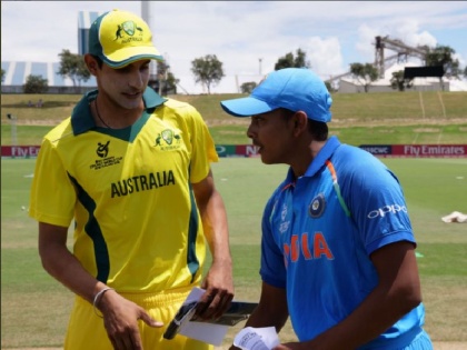 ICC U-19 World Cup 2018: first match against australia, Prithvi Shaw looks to lead by example with extraordinary performance | ICC U-19 World Cup 2018 : पृथ्वी शॉचं शतक थोडक्यात हुकलं, ऑस्ट्रेलियाला 329 धावांचं लक्ष्य
