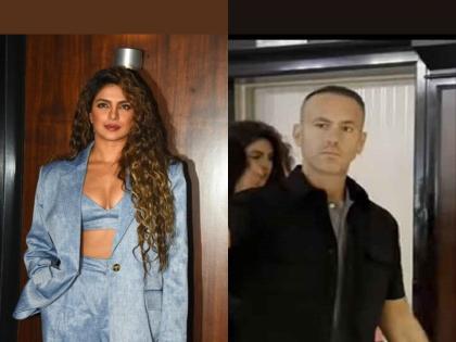 Priyanka Chopra, who returned to India, is talking about her foreign bodyguard more than her, Netkari Fida on personality! | भारतात परतलेल्या प्रियंका चोप्रापेक्षा तिच्या विदेशी बॉडीगार्डची होतेय जास्त चर्चा, पर्सनॅलिटीवर नेटकरी फिदा!