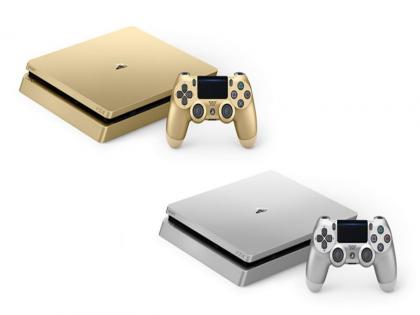 sony launches limited edition of ps4 slim | पीएस ४ गेमिंग कन्सोलची नवीन आवृत्ती