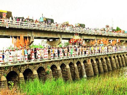 Palakhi Sohala in Satara district | माऊलींचा पालखी सोहळा सातारा जिल्ह्यात