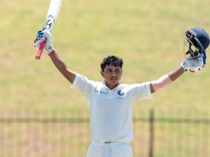 India's young (U-19) batsman created record | भारताच्या ' या 'युवा फलंदाजाने रचला विक्रम