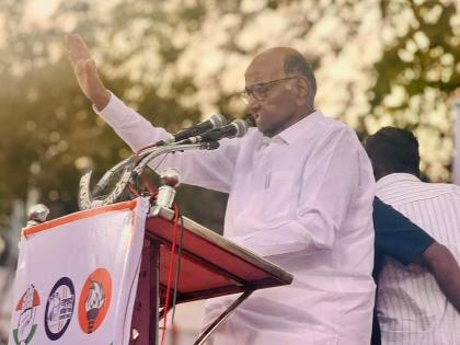 Sharad Pawar in Nashik on March 13 for loksabha election campaign | शरद पवार १३ मार्चला नाशिकमध्ये; लोकसभा निवडणुकीची तुतारी फुंकणार