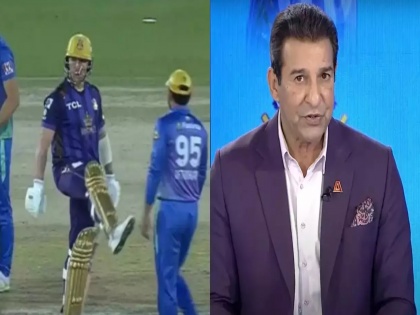 Wasim Akram expresses his anger over the controversy between Iftikhar Ahmed and Jason Roy in Pakistan Super League 2024  | PSL 2024: "रॉय पाकिस्तानात आहे हे त्यानं ध्यानात ठेवावं", अक्रमचा इंग्लिश खेळाडूला इशारा