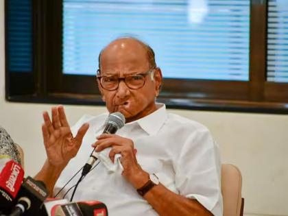 NCP President Sharad Pawar's certificate mentioning 'OBC' went viral on social media. | शरद पवार हे ‘ओबीसी’? व्हायरल दाखल्याने खळबळ; दाखला खोटा असल्याचा सुप्रिया सुळेंचा दावा