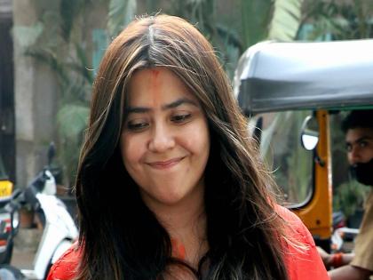 ekta kapoor post viral did she breakup with tanveer bookwala? |  एकता कपूरचा झाला ब्रेकअप? ‘टीव्ही क्वीन’च्या पोस्टने वेधलं सर्वांचं लक्ष