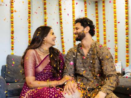 marathi actress Pooja Sawant getting married tomorrow with Siddhesh Chavhan | हळद लागली, उद्या पडणार अक्षता; चव्हाणांच्या घरची सून होणार पूजा सावंत!