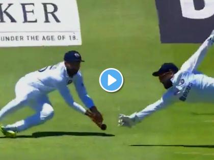 Ind vs SA 3rd Test Pujara dropped catch South Africa got 5 Free Runs Know Cricket Rules watch video | India vs South Africa 3rd Test: पुजाराने झेल सोडला अन् भारताला बसला ५ धावांचा दंड, क्रिकेटचा 'हा' नियम तुम्हाला माहित्ये का? (Video)