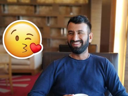 Cheteshwar Pujara must follow kissing the trophy and post his photo on social media funny suggestion by former Indian Mohd Kaif IND vs BAN 2nd Test | Cheteshwar Pujara, IND vs BAN Test: चेतेश्वर पुजारा अन् 'किसिंग'... दमदार विजयानंतर मुलाखतीत घडला तुफान विनोदी किस्सा