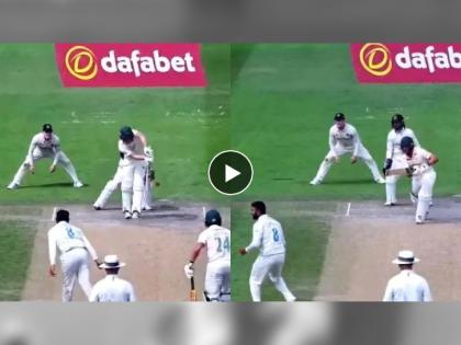 Video of Cheteshwar Pujara Leg Spin Bowling for Sussex in County Championship 2022 England | Cheteshwar Pujara Video: एकदम गजब! चेतेश्वर पुजारा झाला लेग-स्पिनर; चाहत्यांना दिला आश्चर्याचा धक्का