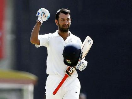 Pujara's century; Saurashtra final | पुजाराचे शतक; सौराष्ट्र अंतिम फेरीत