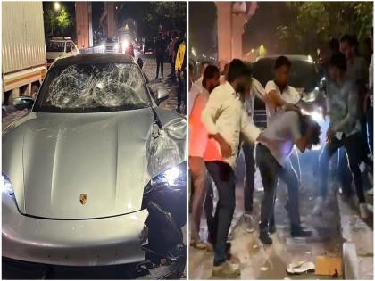 Pune Accident: Porsche driver says in essay... 'Don't run away after an accident'; Read what is written | पोर्शेचालक निबंधात म्हणतो... ‘अपघातानंतर पळून जाऊ नका’; काय लिहिलंय वाचा