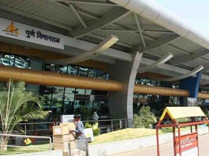 flight was canceled after five and a half hours, the passengers were stranded | Pune | पुणे विमानतळावर साडेपाच तासांनंतर विमान रद्द, प्रवाशांची तारांबळ