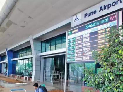 Pune Airport Bag check system will save time of air passengers | Pune Airport : बॅग तपासणी यंत्रणेमुळे विमान प्रवाशांच्या वेळेची होणार बचत