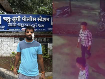 pune crime news we are brothers here, close the shop; Gang violence in Aundh; Shop owner beaten up | आम्ही इथले भाई,दुकान बंद करुन टाक; औंधमध्ये टोळक्याचा धुमाकूळ; दुकान मालकाला मारहाण