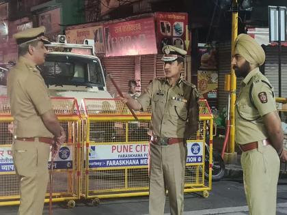 Pune: Midnight tension in Warje, shootout between police and robbers, one policeman injured | Pune: वारजेमध्ये मध्यरात्री थरार, पोलीस आणि दरोडखोरांमध्ये गोळीबार, एक पोलीस जखमी