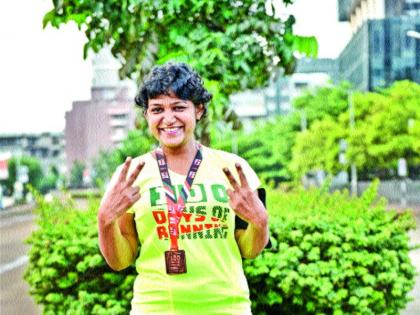 She ran and grabbed cancer too! Life Story of 30-year-old Apurva Bansal | ती धावली आणि कॅन्सरलाही पळवून लावलं ! ३० वर्षीय जिद्दी अपूर्वा बन्सलची जीवनकहाणी