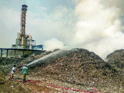 Pune City's garbage verb has always been on the anvil | पुणे शहराचा कचराप्रश्न कायमच ऐरणीवर