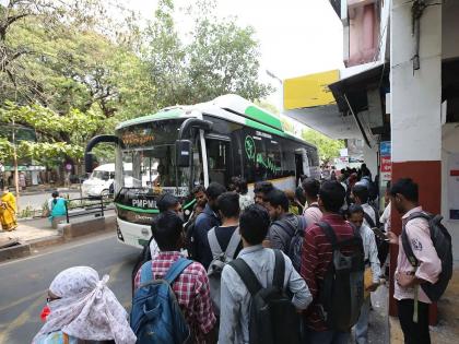 What is the range of PMPML's electric bus; we saw it yesterday, the bus has a huge running distance of 1,24,000 km... | पीएमपीएमएलच्या ईलेक्ट्रीक बसची रेंज किती; कालच पाहिली, १,२४,००० किमी एवढे प्रचंड रनिंग झालेली बस... What is the range of PMPML's electric bus; we saw it yesterday, the bus has a huge running distance of 1,24,000 km... | पीएमपीएमएलच्या ईलेक्ट्रीक बसची रेंज किती; कालच पाहिली, १,२४,००० किमी एवढे प्रचंड रनिंग झालेली बस...