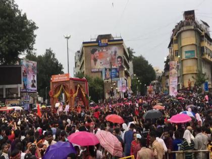 Rain will rest on Anant Chaturdashi Pune residents can see the glorious procession of Bappa | Pune Rain: अनंत चतुर्दशीला पाऊस विश्रांती घेणार! पुणेकरांना बाप्पांची वैभवशाली मिरवणूक पाहता येणार