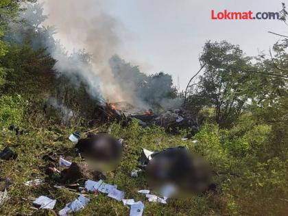 Three killed in helicopter crash in Pune Bawdhan area | पुण्यात हेलिकॉप्टर कोसळून तिघांचा मृत्यू; बावधनमधील रिसॉर्टवरुन केलं होतं उड्डाण