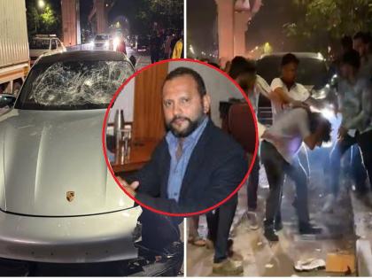 Pune heat and run case: Driver's father reaches Chhatrapati Sambhajinagar, arrested by crime branch while sleeping in hotel | Pune Porsche Accident: बिल्डरने छत्रपती संभाजीनगर गाठले, हॉटेलमधून गुन्हे शाखेने ताब्यात घेतले