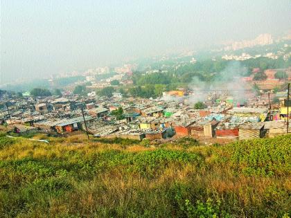  Increasing encroachment of slums, inadequate basic needs in the dirt kingdom, failure to system, and even after rehabilitation | झोपडपट्ट्यांचे वाढते अतिक्रमण, घाणीच्या साम्राज्यात मूलभूत गरजाही अपूर्ण, यंत्रणेला अपयश, पुनर्वसनानंतरही ताबे कायम