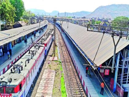 Pune-Lonavla local: Disadvantages of passengers due to inadequate facilities, yet waiting for third lane | पुणे-लोणावळा लोकल : अपुऱ्या सुविधांमुळे प्रवाशांची गैरसोय, तिसऱ्या लेनसाठी अद्याप प्रतीक्षाच