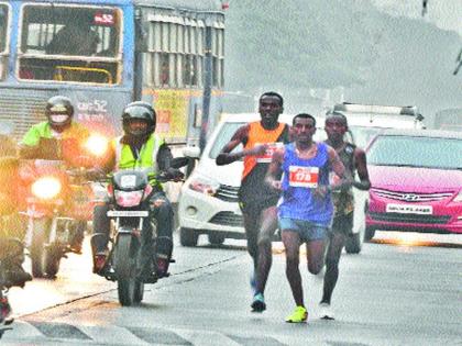 Such a colorful race ... | अशी रंगली शर्यत...