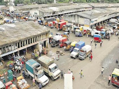 Warning of market yard shutdown on November 1 to support Maratha reservation movement | मराठा आरक्षण आंदोलनास पाठिंबा देण्यासाठी १ नोव्हेंबरला मार्केट यार्ड बंदचा इशारा