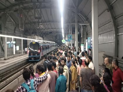 Pune Metro The metro has come the home of education Smart Pune is huge in the country A beautiful poem by a retired headmaster on metro | Pune Metro: आली मेट्रो विद्येच्या माहेरी, स्मार्ट पुणे देशात होईल भारी; निवृत्त मुख्याध्यापकाची मेट्रोवर सुंदर कविता