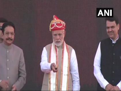 Narendra Modi on Maharashtra Visit :पंतप्रधान नरेंद्र मोदींच्या हस्ते पुणे मेट्रो-3चं भूमिपूजन | Narendra Modi on Maharashtra Visit :पंतप्रधान नरेंद्र मोदींच्या हस्ते पुणे मेट्रो-3चं भूमिपूजन