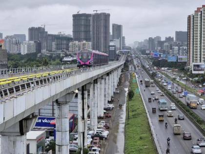 Pune Metro's 'trial run' up to Mhalunge-Balewadi is successful | Pune Metro : पुणेरी मेट्रोची म्हाळुंगे-बालेवाडीपर्यंत ‘ट्रायल रन’ यशस्वी Pune Metro's 'trial run' up to Mhalunge-Balewadi is successful | Pune Metro : पुणेरी मेट्रोची म्हाळुंगे-बालेवाडीपर्यंत ‘ट्रायल रन’ यशस्वी