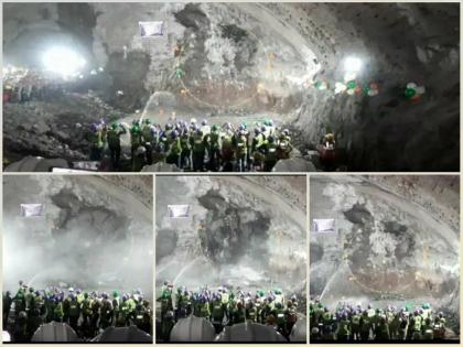 video all four tunnels of pune metro completed 12 km underground in the belly of central pune | VIDEO | कातळ फोडून मध्य पुण्याच्या पोटात १२ किलोमीटरचे भुयार; पुणे मेट्रोचे चारही बोगदे पूर्ण