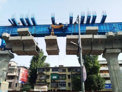 Shivajinagar Hinjewadi metro line work also smooth pune metro | Pune Metro | शिवाजीनगर-हिंजवडी मेट्रो मार्गाचे कामही सुसाट!