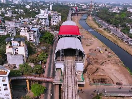 Big news for Pune residents! Approval for Vanaz to Chandni Chowk and Ramwadi to Wagholi/Vitthalwadi metro line 2 extension, fund of Rs 3626 crore by center cabinet | पुणेकरांसाठी मोठी बातमी! मेट्रो लाईन २ च्या विस्ताराला मंजुरी, केंद्राचा ३६२६ कोटींचा निधी Big news for Pune residents! Approval for Vanaz to Chandni Chowk and Ramwadi to Wagholi/Vitthalwadi metro line 2 extension, fund of Rs 3626 crore by center cabinet | पुणेकरांसाठी मोठी बातमी! मेट्रो लाईन २ च्या विस्ताराला मंजुरी, केंद्राचा ३६२६ कोटींचा निधी
