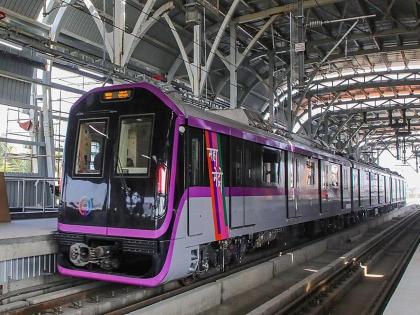 Pune Metro ridership down by six lakh in 4 months; The challenge of increasing passengers before the administration | Pune: मेट्रोच्या प्रवासी संख्येत ४ महिन्यांत सहा लाखाने घट; प्रशासनापुढे प्रवासी वाढविण्याचे आव्हान