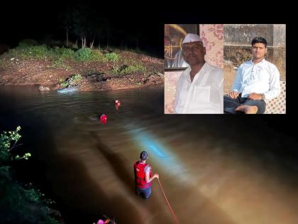 Father and son who went to immerse the Ganesha idol in the house drowned | घरातील गणेश मूर्तीचे विसर्जन करण्यासाठी गेलेल्या वडील व मुलाचा बुडून मृत्यू