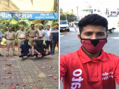 Pune Police became Delivery Boy Garage Mechanic Disguised and arrested 2 gangsters | Pune Police: पोलीसच बनले डिलेव्हरी बॉय, गॅरेज मॅकेनिक; वेषांतर करुन २ गुंडाना केले जेरबंद