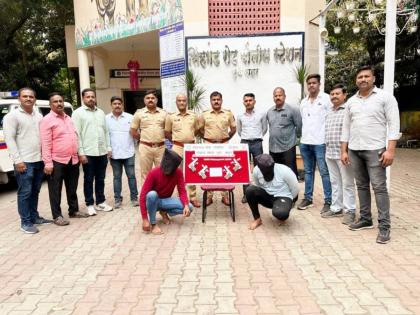 Two youths arrested for possession of illegal pistol; | बेकायदा पिस्टल बाळगल्याप्रकरणी दोन तरुणांना अटक; सिंहगड रस्ता पोलिसांची कामगिरी