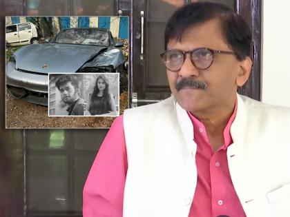 Pune porsche accident Sanjay Raut angry with Pune Police Commissioner | "दोन मुडदे पडले असताना तुम्ही त्याला पिझ्झा खायला घालता"; पुणे पोलीस आयुक्तांवर संतापले संजय राऊत