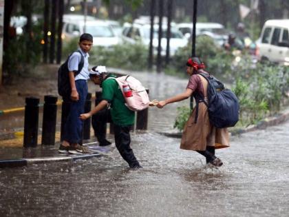 Pune Rain Red Alert: It is raining all night in Pune; Today the entire city, schools in this area have been ordered to remain closed | Breaking: पुण्यात रात्रभर पाऊस कोसळतोय; आज संपूर्ण शहर, या भागातील शाळा बंद ठेवण्याचे आदेश