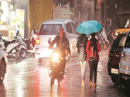 Heavy rains with thunder and stormy winds started in Pune | Heavy Rain Pune: पुण्यात ढंगाचा गडगडाट अन् वादळी वाऱ्यासह मुसळधार पाऊस सुरु