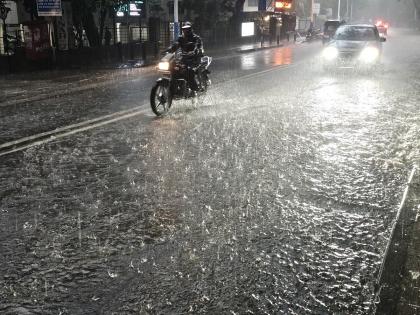 The rain has increased in the city of Pune! More than average rainfall forecast for this month as well | पुणे शहरात पावसाचा वाढला ‘जोर’! या महिन्यातही सरासरीपेक्षा अधिक पावसाचा अंदाज