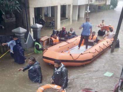 Heavy rains 4 people lost their lives in Pune rescue operation on war footing | पावसाचा धुमाकूळ: पुण्यात ४ जणांनी गमावला जीव, बचावकार्य युद्धपातळीवर सुरू!